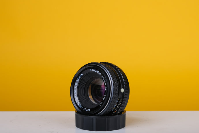 pentax camera lenses