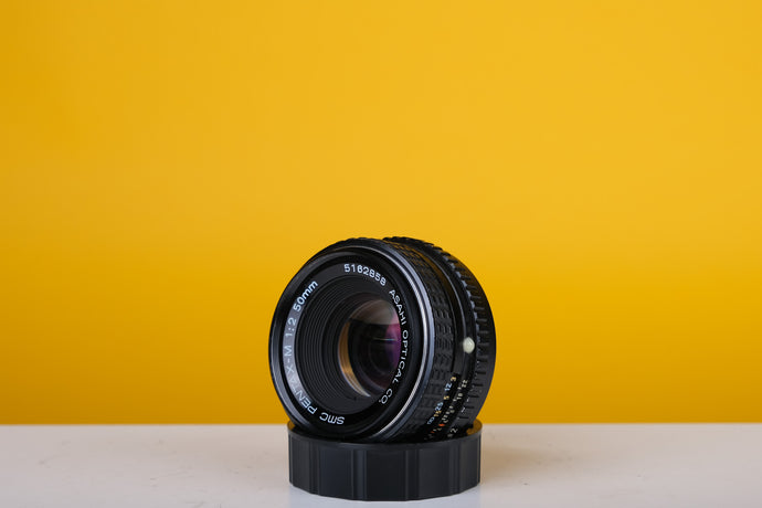 SMC Pentax-M 50mm f2 Lens