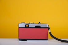 Load image into Gallery viewer, Olympus Trip 35 Vintage Film Camera with Zuiko 40mm f2.8 Lens with Customised Red Skin

