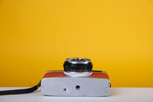 Load image into Gallery viewer, Olympus Trip 35 Vintage Film Camera with Zuiko 40mm f2.8 Lens with Customised Red Skin
