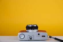 Load image into Gallery viewer, Olympus Trip 35 Vintage Film Camera with Zuiko 40mm f2.8 Lens with Customised Red Skin

