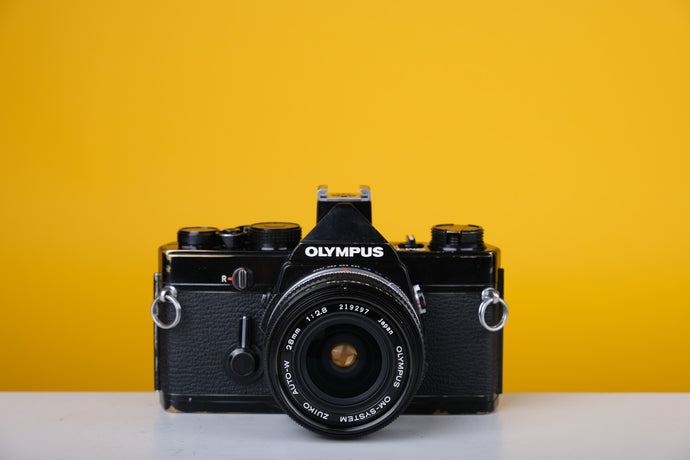 OM1n black Film Camera