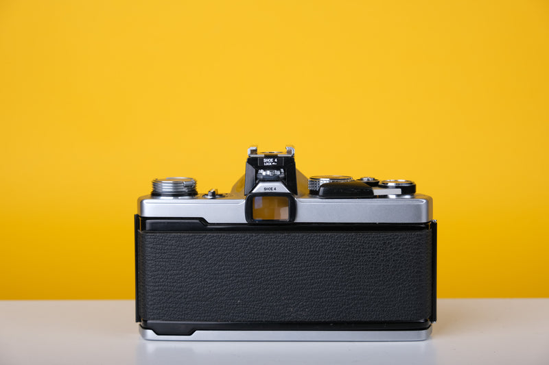 Olympus OM-1n 35mm SLR Film Camera with Zuiko 28mm f2.8 Lens
