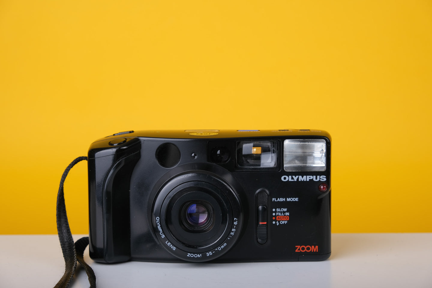Olympus AZ-1 Zoom 35mm Point and Shoot Film Camera