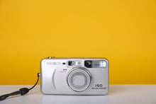 Load image into Gallery viewer, Minolta Riva Zoom 150 35mm Point and Shoot Film Camera
