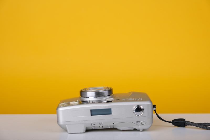 Minolta Riva Zoom 150 35mm Point and Shoot Film Camera