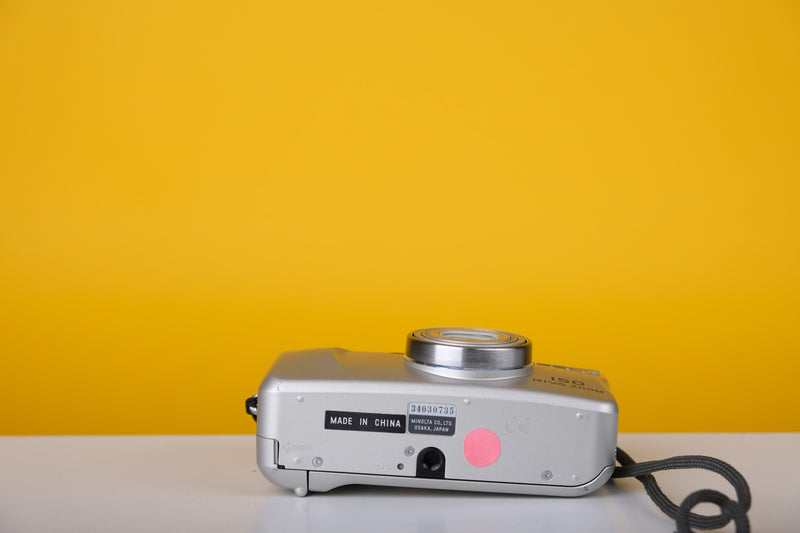 Minolta Riva Zoom 150 35mm Point and Shoot Film Camera