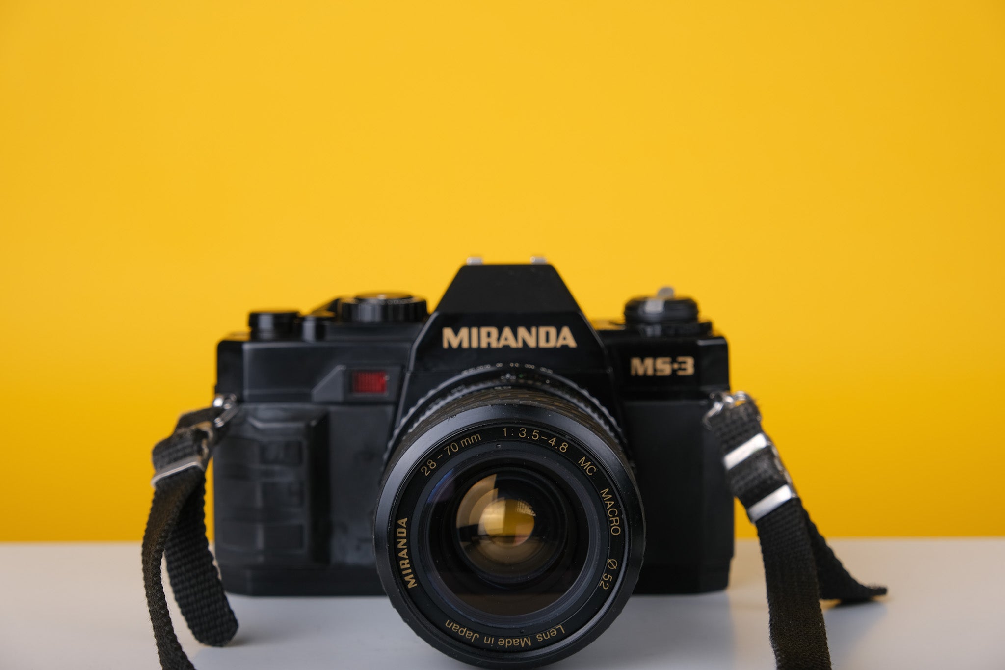 Miranda MS-3 35mm SLR Film Camera with 28-70mm f3.5-4.8 Lens
