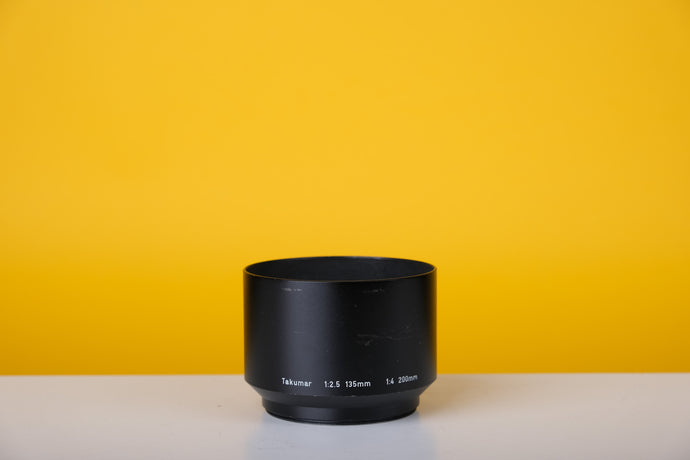 Takumar Lens hood