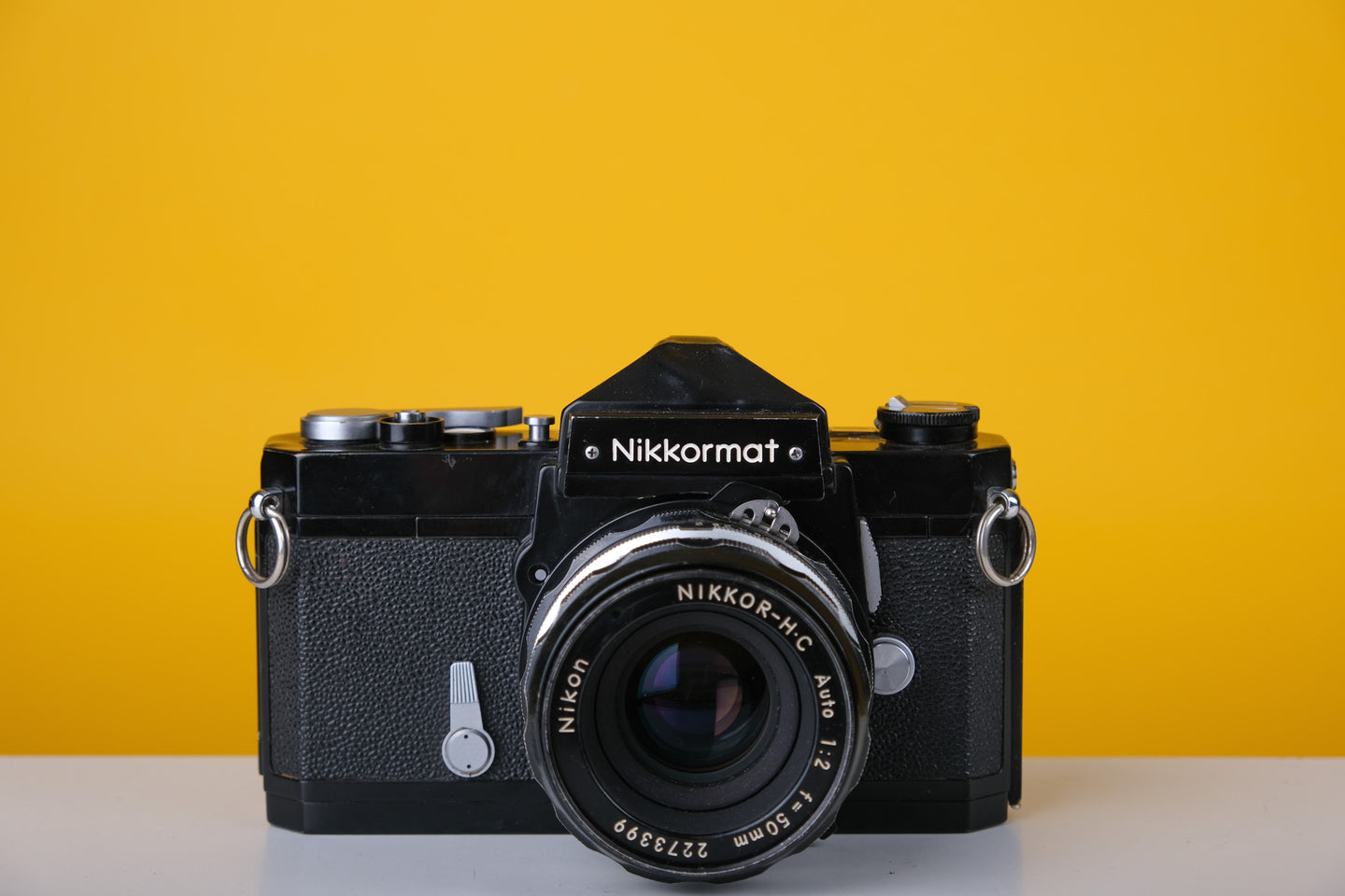 Nikkormat FT 35mm SLR Film Camera with Nikkor 50mm f2