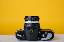 Load image into Gallery viewer, Nikkormat FT 35mm SLR Film Camera with Nikkor 50mm f2
