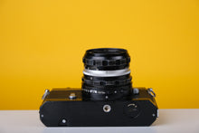 Load image into Gallery viewer, Nikkormat FT 35mm SLR Film Camera with Nikkor 50mm f2
