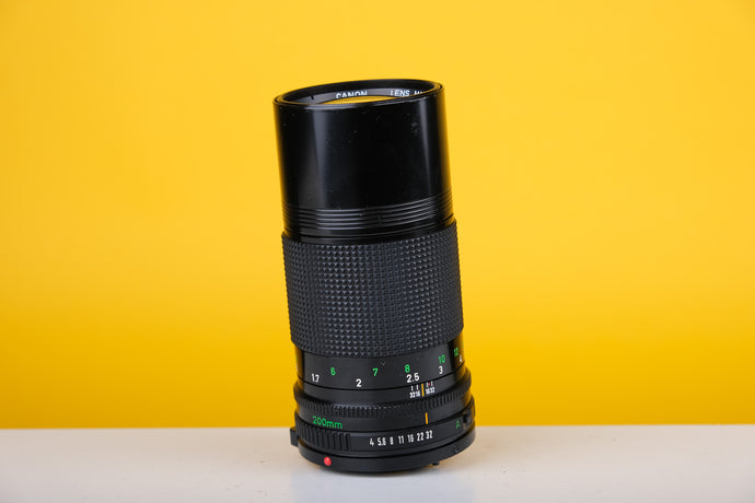 Vivitar 35-200mm f3-4.5 Macro Lens M/MD Boxed