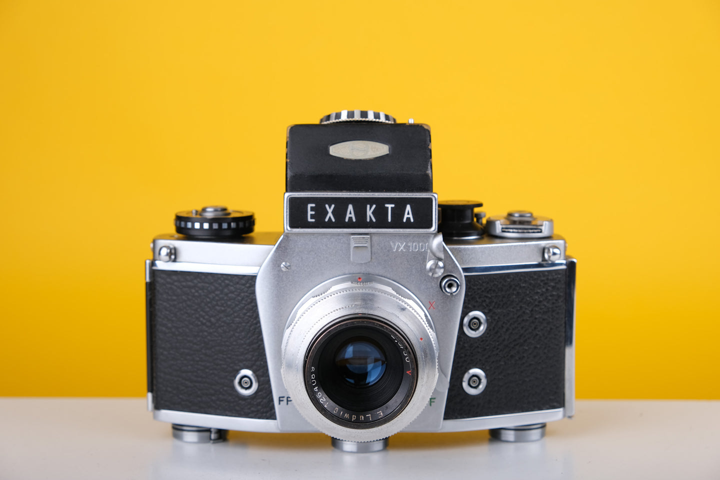 Exakta VX 1000 with 50mm f2 Lens