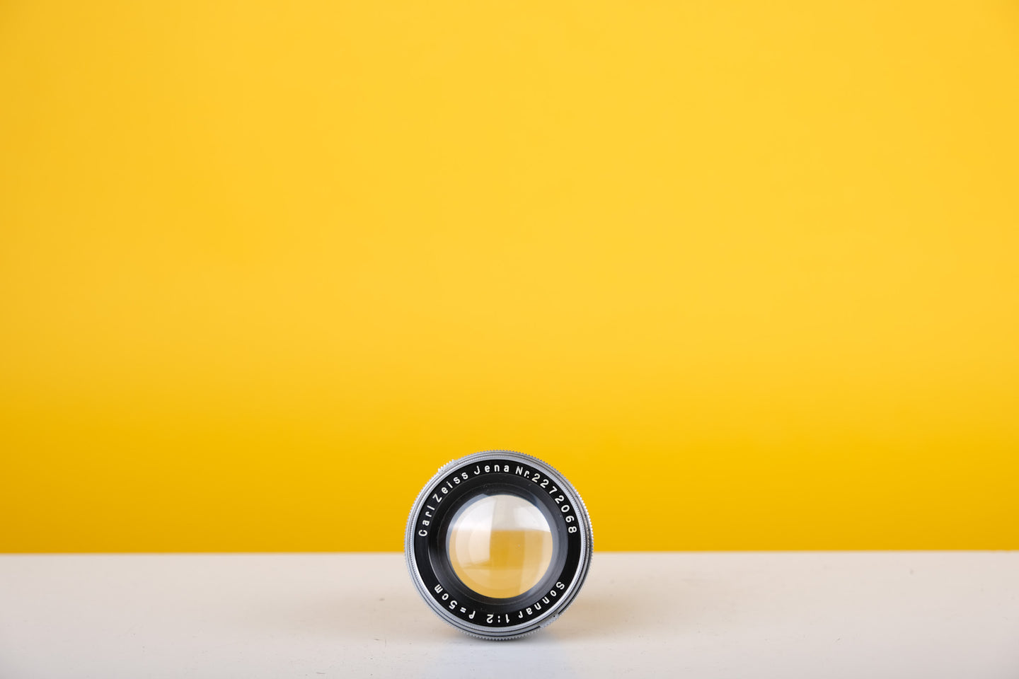 Carl Zeiss Jena Sonnar 50mm f2 Lens Contax Mount