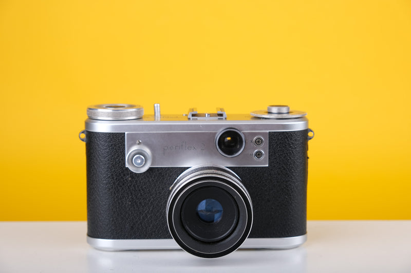 Corfield Periflex 2 35mm film camera with 45mm f3.5 Lens