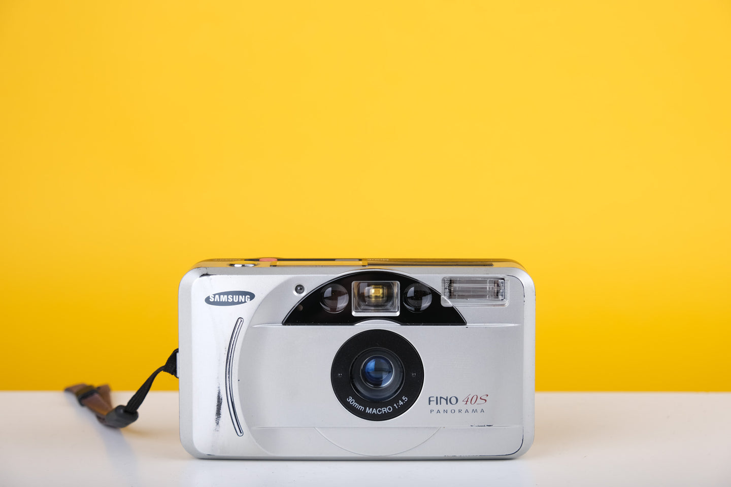 Samsung Fino 40S Panorama 35mm Point and Shoot Film Camera