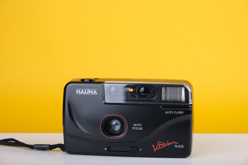Halina Vision XAS 35mm Point and Shoot Film Camera