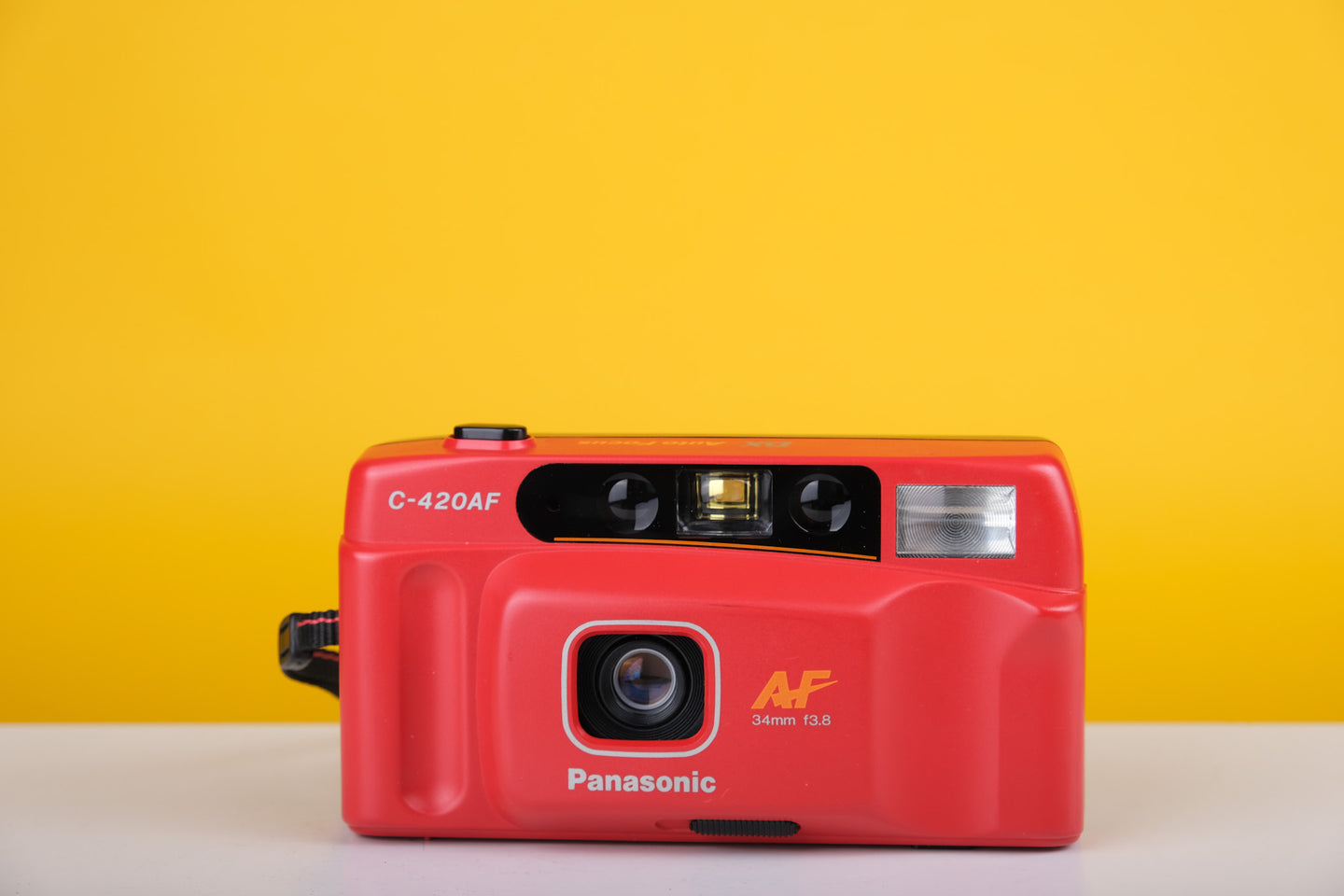 Panasonic C-420AF 35mm Point and Shoot Film Camera Boxed