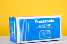 Load image into Gallery viewer, Panasonic C-420AF 35mm Point and Shoot Film Camera Boxed
