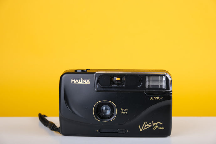 Halina Vision Prestige 35mm Point and Shoot Film Camera