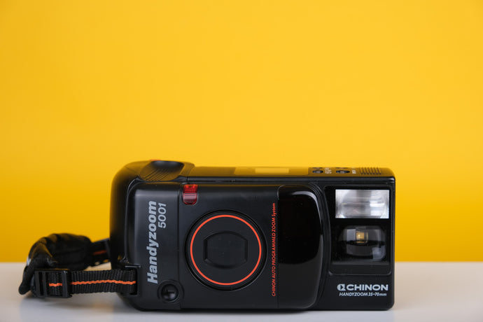 Chinon Handyzoom 5001 35mm Point and Shoot Film Camera