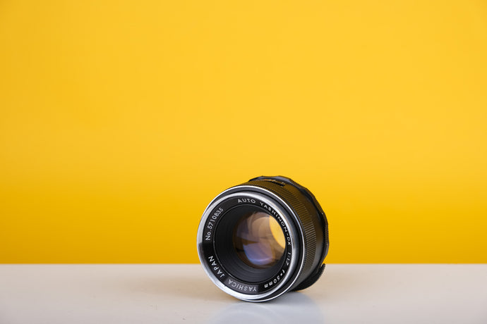 Yashica Yashinon 50mm f1.7 Lens