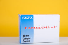 Load image into Gallery viewer, Halina Panorama-F 35mm Point and Shoot Film camera Boxed
