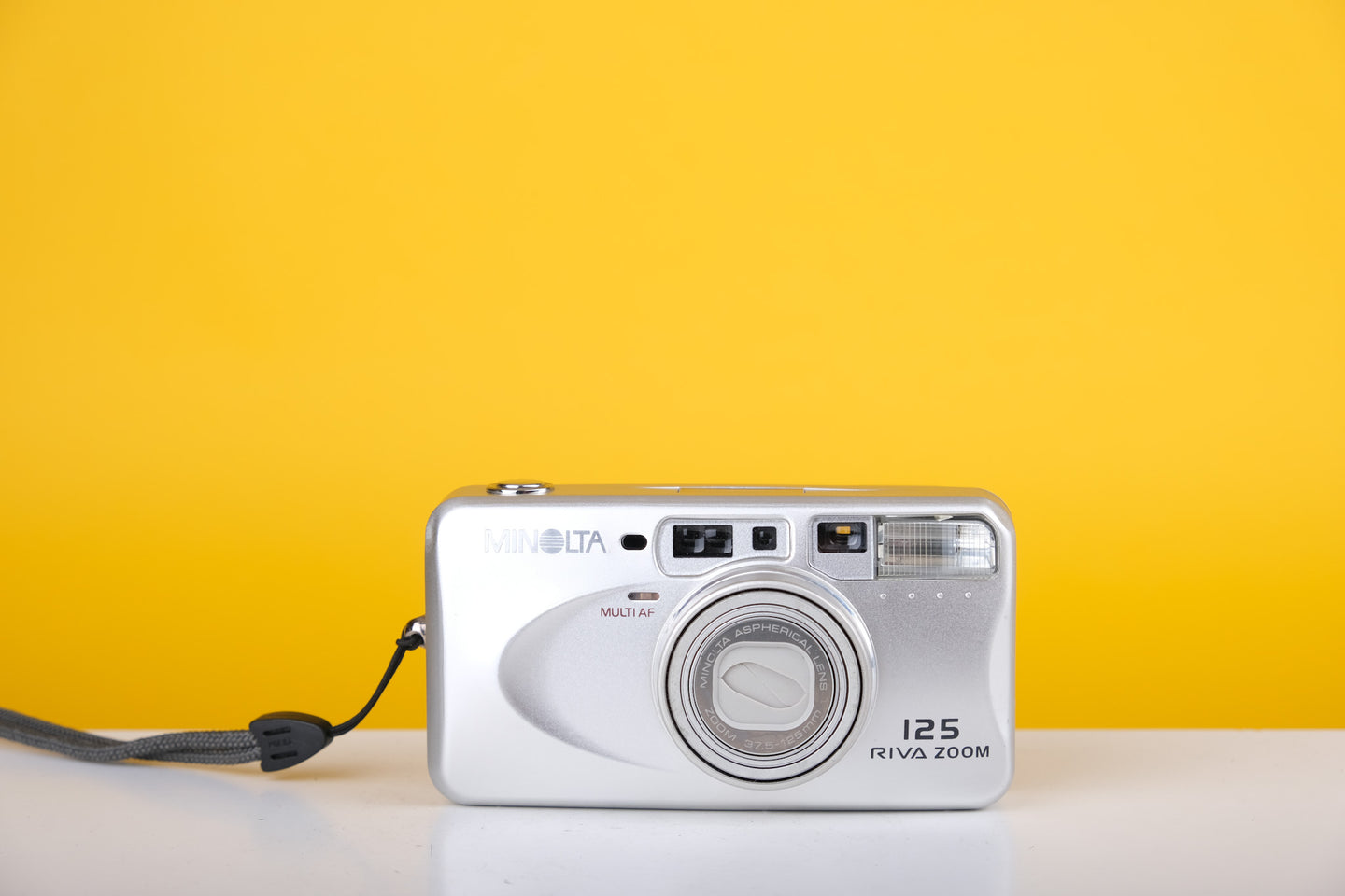 Minolta Riva Zoom 125 35mm Point and Shoot Film Camera