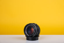 Load image into Gallery viewer, Pentax 50mm f1.7 Lens Boxed
