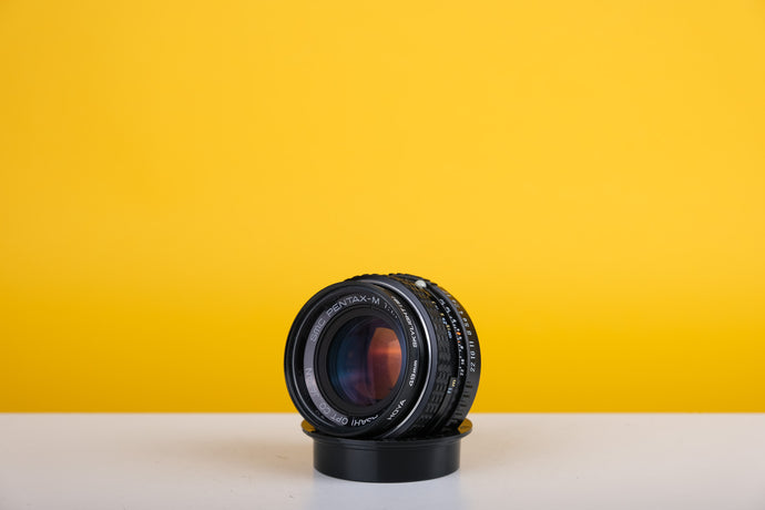 Pentax 50mm f1.7 Lens Boxed