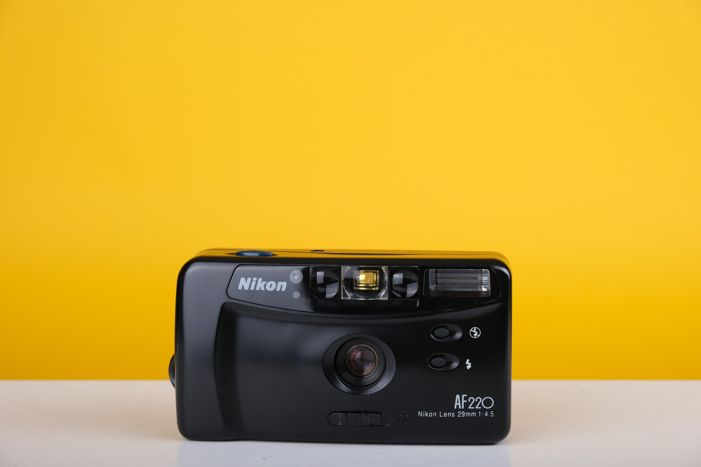 Nikon AF220 35mm Point and Shoot Film Camera Boxed