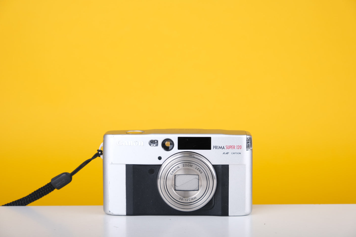 Canon Prima Super 120 Caption 35mm Point and Shoot Film Camera