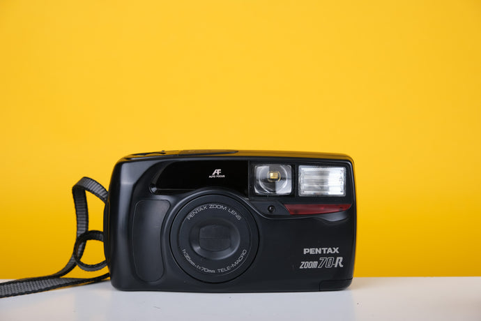 Pentax Zoom 70 R 35mm Point and Shoot Film Camera