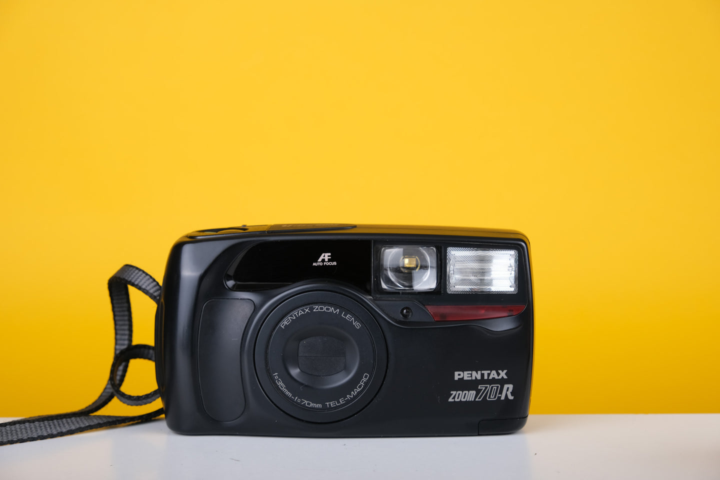 Pentax Zoom 70 R 35mm Point and Shoot Film Camera