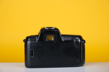 Load image into Gallery viewer, Nikon N50 35mm SLR Film Camera with Sigma 24-70mm f3.5-5.6 Lens
