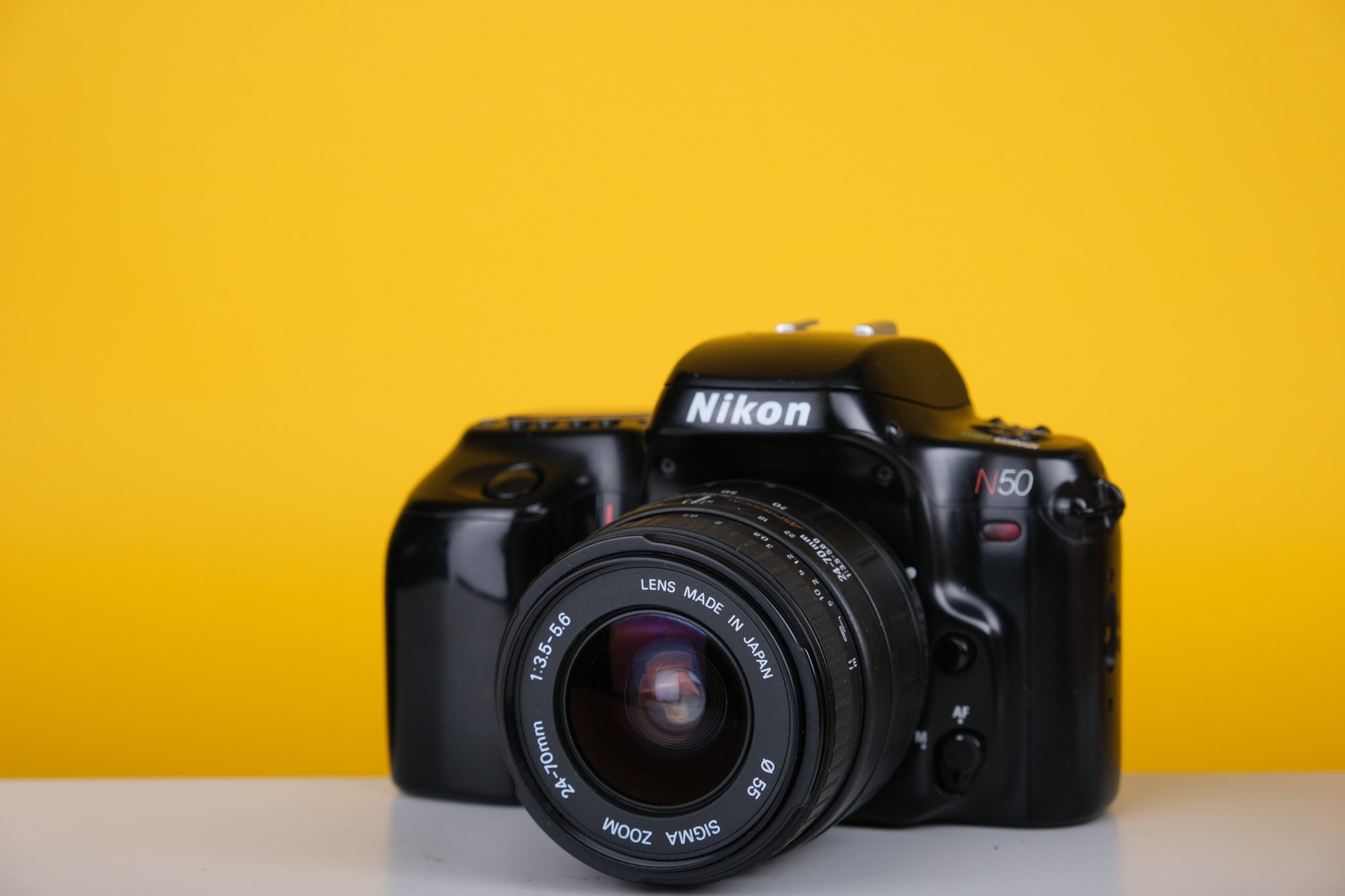nikon n50 slr