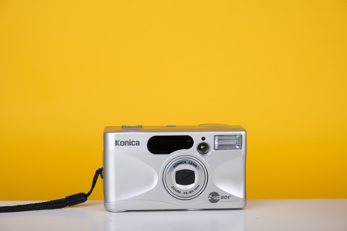 Konica Z-up80e 35mm Point and Shoot Film Camera