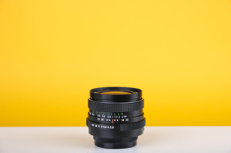 Pentacon Electric 29m f2.8 Lens