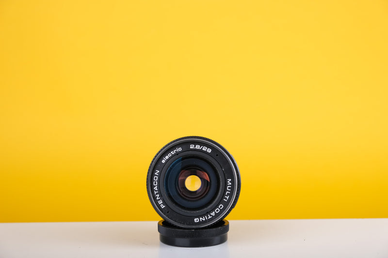 Pentacon Electric 29m f2.8 Lens