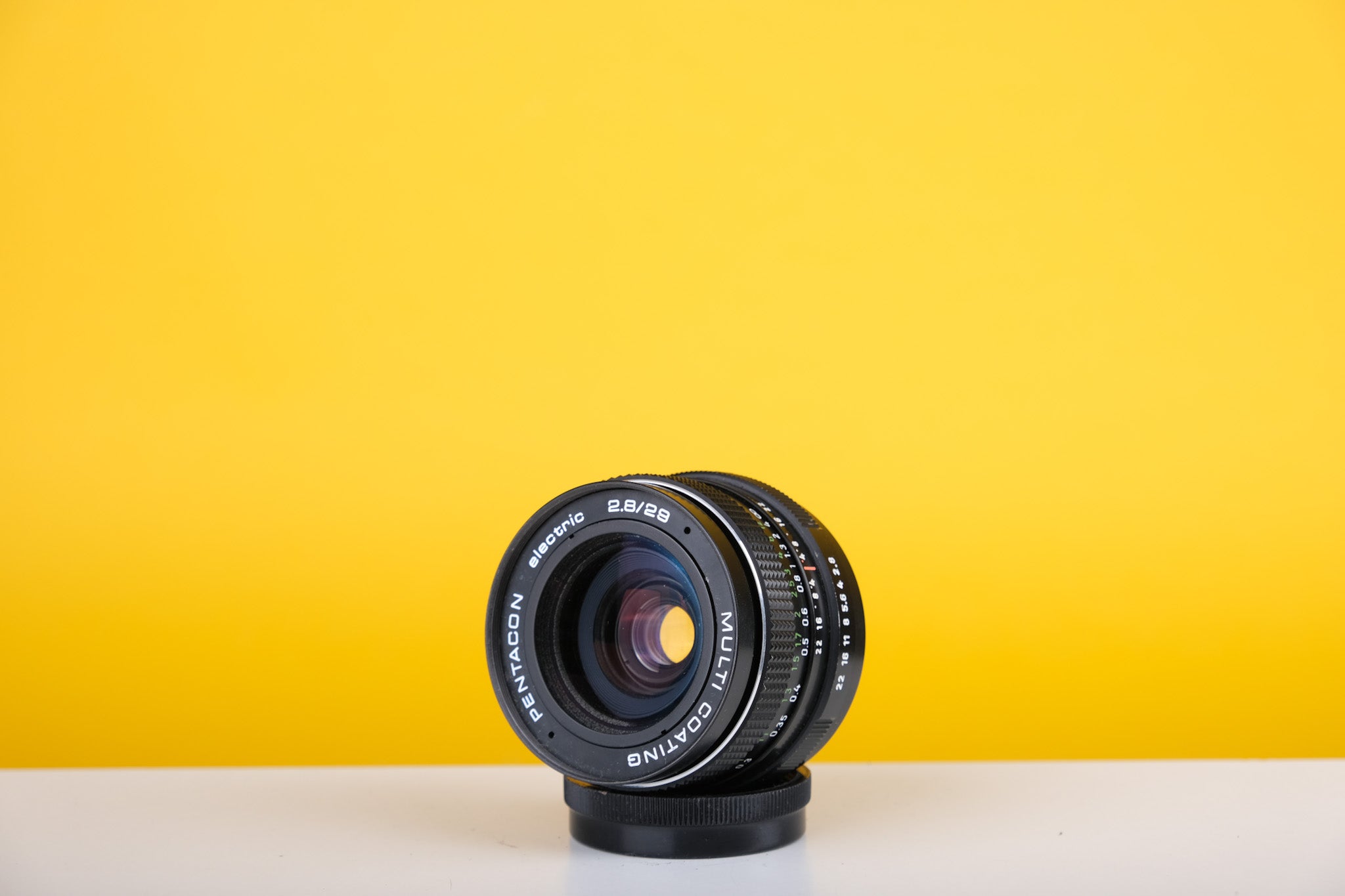 Pentacon electric 28m f2.8 Lens