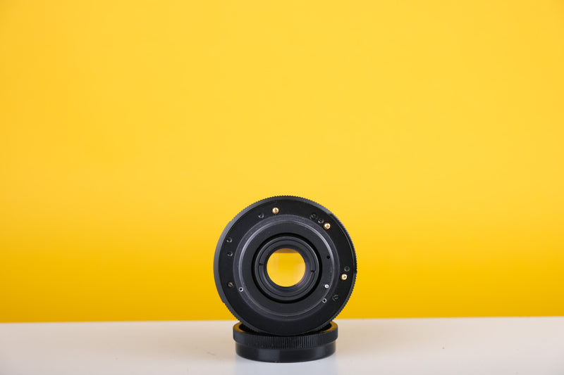 Pentacon Electric 29m f2.8 Lens