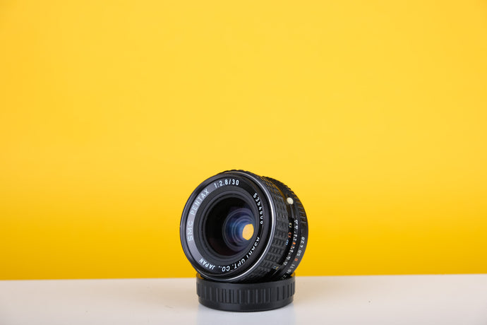 Pentax 30mm f2.8 lens