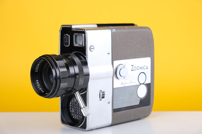 Zoomica Reflex Zoom 8mm Film Camera