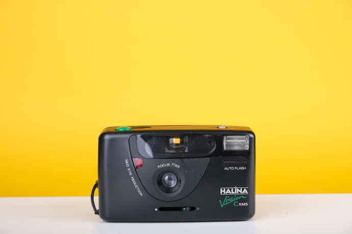Halina Vision Cxms 35mm Point and Shoot Film Camera