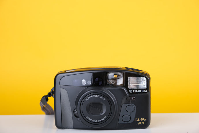 Fujifilm DL-290 Zoom 35mm Point and Shoot Film Camera