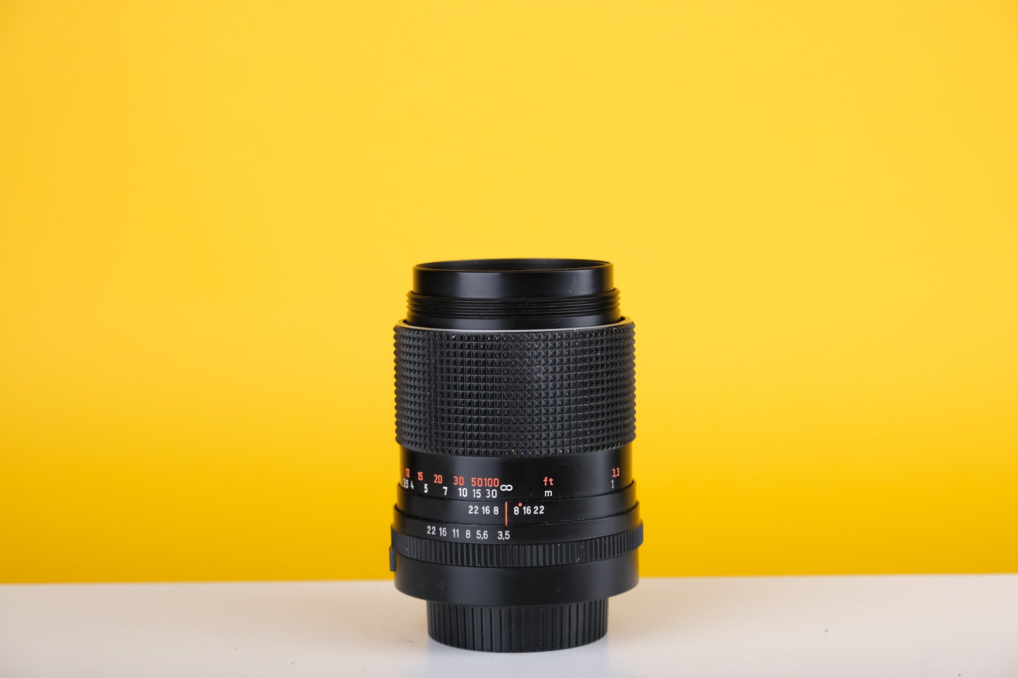 Carl Zeiss Jena DDR electric MC 135mm f3.5 Lens – Vintage Camera Hut