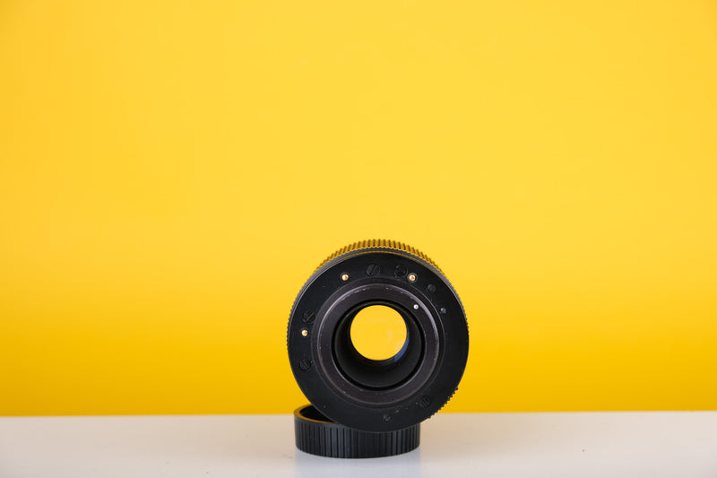 Carl Zeiss Jena DDR electric MC 135mm f3.5 Lens