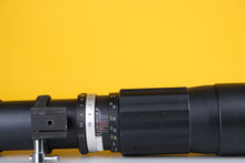 Load image into Gallery viewer, Soligor 400mm f6.3 Lens FD Mount For Canon Film Camera
