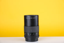 Load image into Gallery viewer, Carl Zeiss Jena 135mm f2.8 Lens
